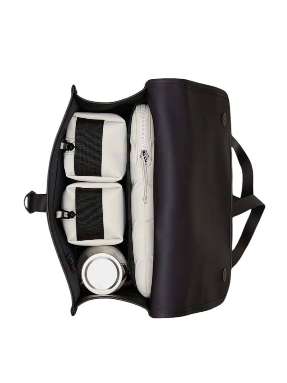NWT Rains Waterproof Backpack Black